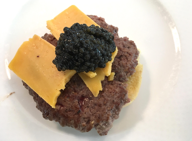 Illustration for article titled I desecrated $400 worth of caviar to prove a point I’ve now forgotten